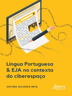 cover image of Língua Portuguesa & EJA no Contexto do Ciberespaço